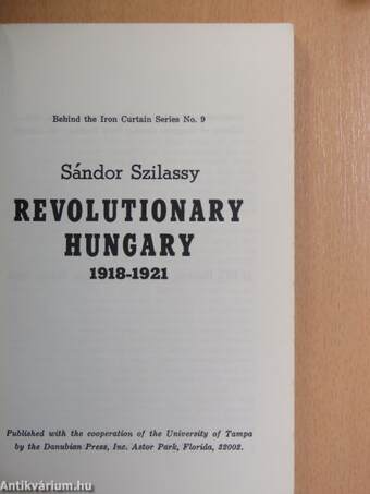 Revolutionary Hungary