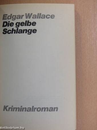 Die gelbe Schlange