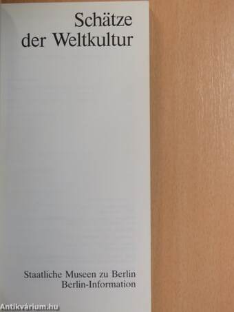 Schätze der Weltkultur