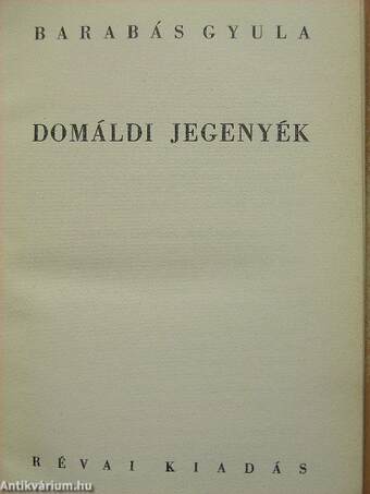 Domáldi jegenyék