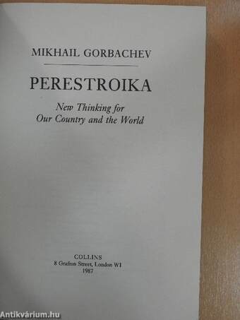 Perestroika