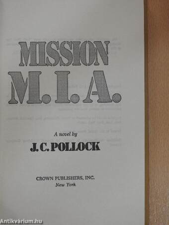 Mission M. I. A.