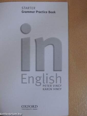 In English Starter - 3 in 1 Practice pack - CD-vel