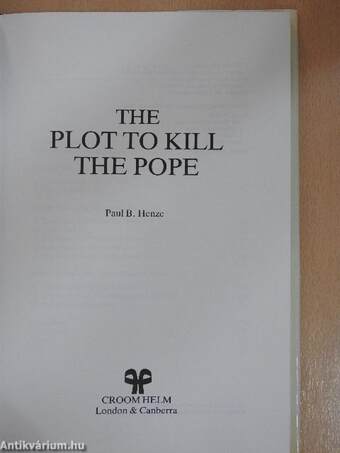 The plot to kill the pope