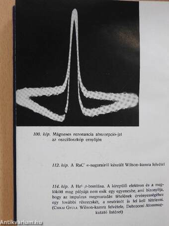 Atomok és atomi részecskék (dedikált példány)