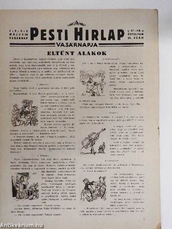 A Pesti Hirlap Vasárnapja 1935. május 19.