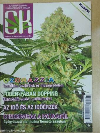 Cannabis Kultusz 2012. október