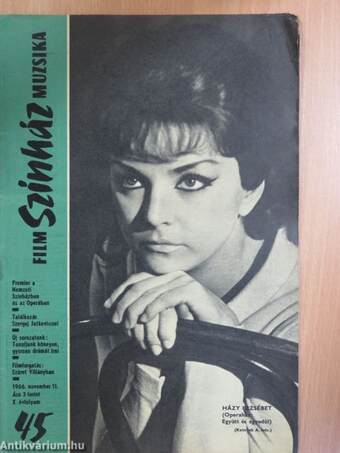 Film-Színház-Muzsika 1966. november 11.