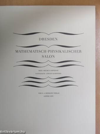 Dresden - Mathematisch-Physikalischer Salon