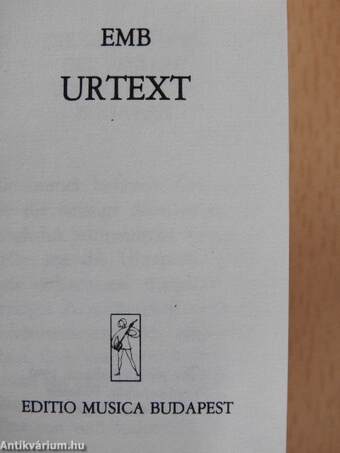 Urtext (minikönyv)