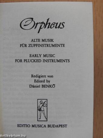 Orpheus (minikönyv)