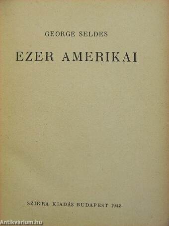 Ezer amerikai