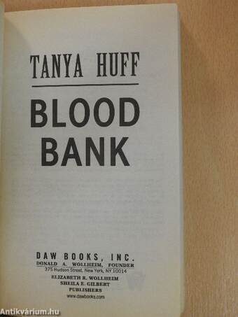 Blood Bank