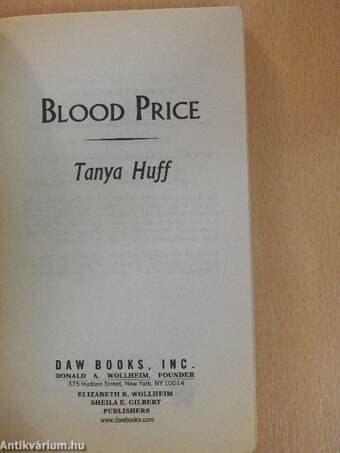 Blood Price