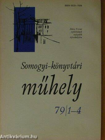 Somogyi-könyvtári Műhely 79/1-4