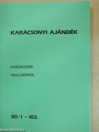 Karácsonyi ajándék 1990/1.