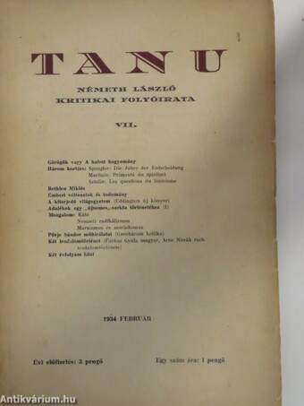 Tanu 1934. február