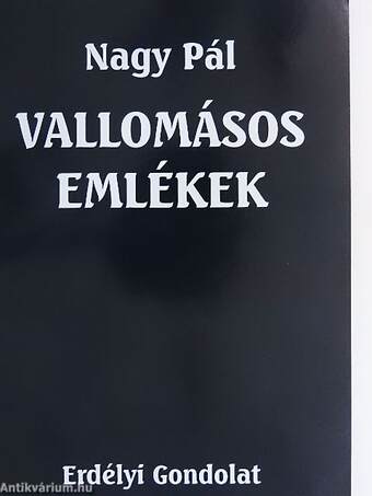 Vallomásos emlékek