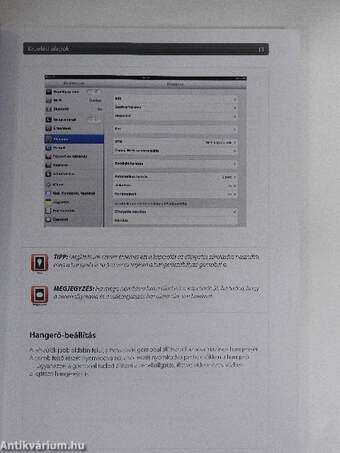 Az iPad könyv