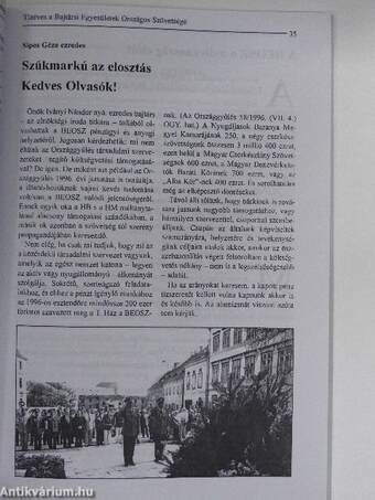 Tízéves a Bajtársi Egyesületek Országos Szövetsége