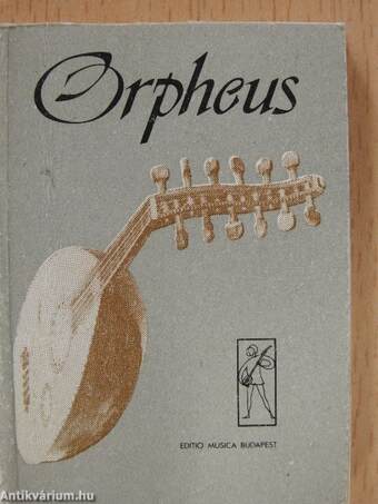 Orpheus (minikönyv)