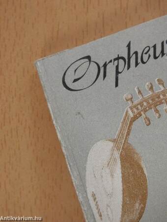 Orpheus (minikönyv)