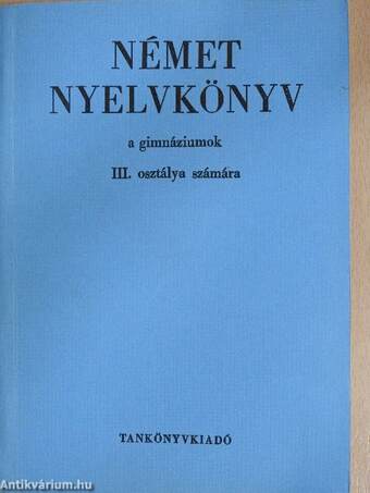 Német nyelvkönyv