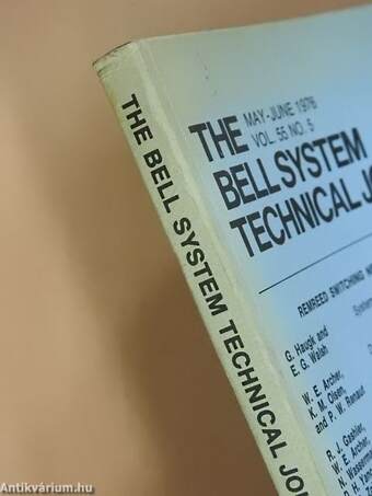 The Bell System Technical Journal May-June 1976