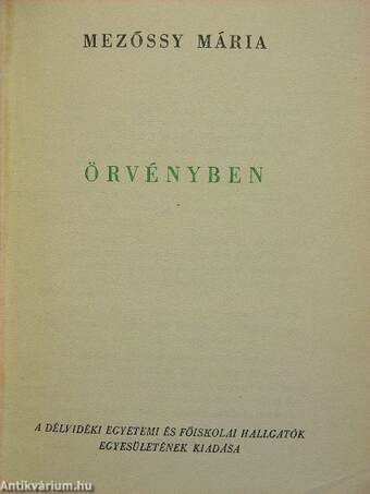 Örvényben