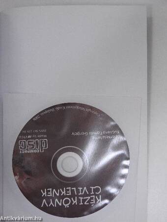 Kézikönyv civileknek - CD-vel