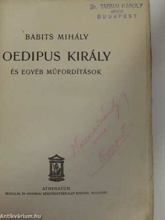 Oedipus király