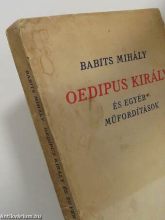 Oedipus király