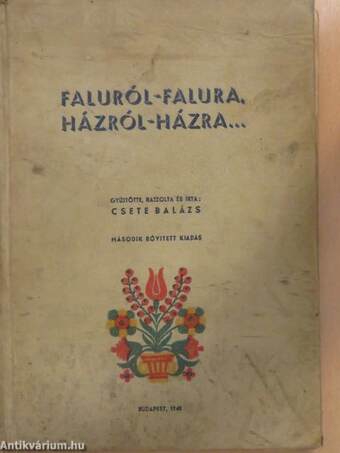 Faluról-falura, házról-házra... (rossz állapotú)