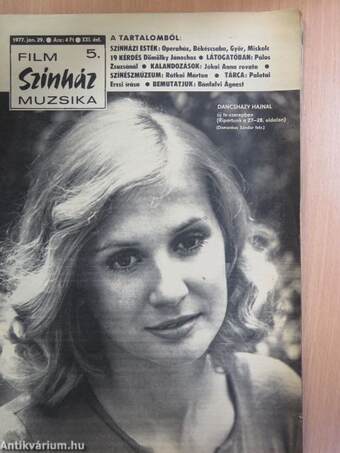 Film-Színház-Muzsika 1977. január 29.