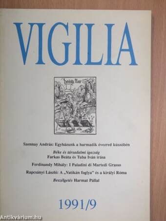 Vigilia 1991. szeptember