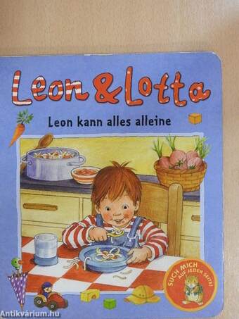 Leon kann alles alleine