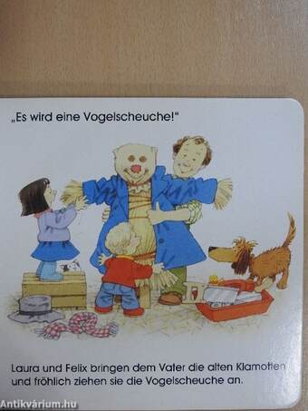 Die geheimnisvolle Vogelscheuche