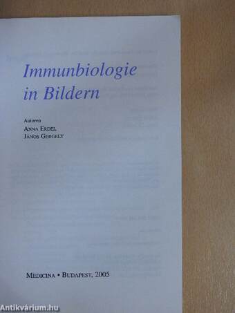 Immunbiologie in Bildern