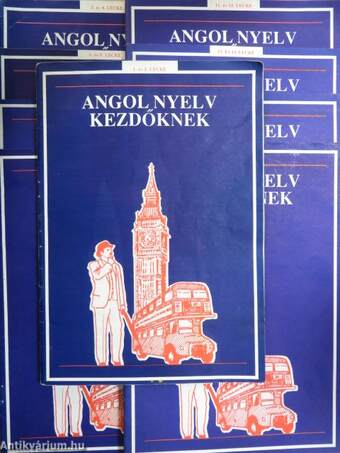 Angol nyelv kezdőknek 1-18. lecke