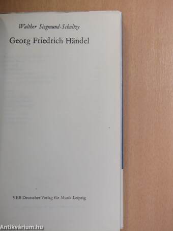 Georg Friedrich Händel