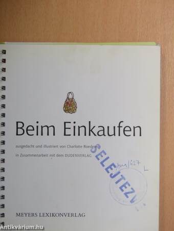 Meine ersten Bildergeschichten: Beim Einkaufen