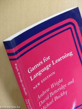 Games for Language Learning