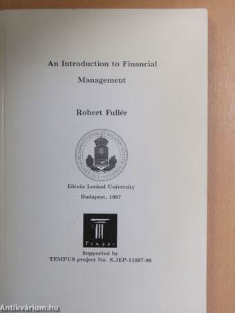 An Introduction to Financial Management