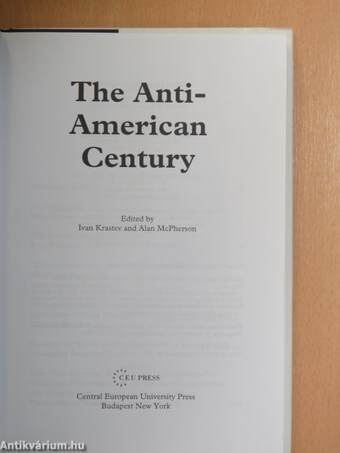 The Anti-American Century