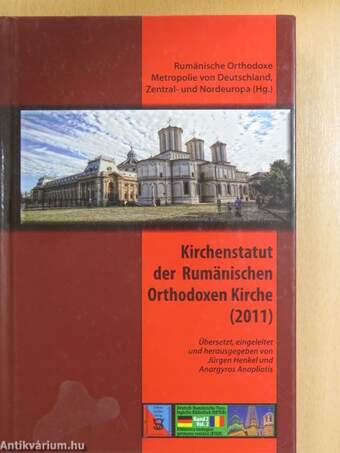 Organisations- und Funktionsstatut der Rumänischen Orthodoxen Kirche (2011)