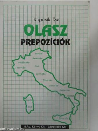 Olasz prepozíciók