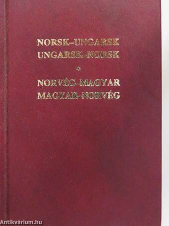 Norvég-magyar/magyar-norvég zsebszótár