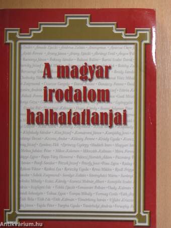 A magyar irodalom halhatatlanjai