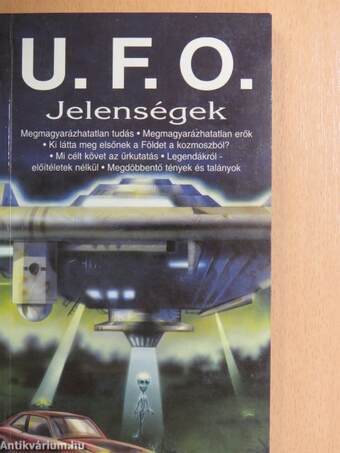 U. F. O. jelenségek