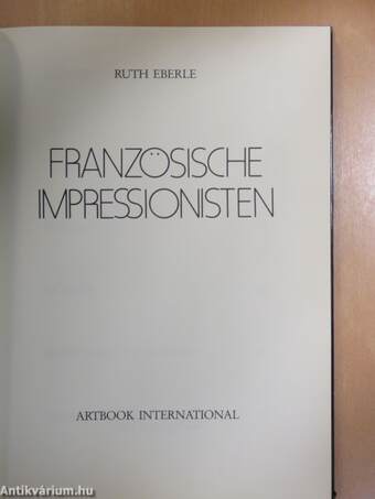 Französische Impressionisten